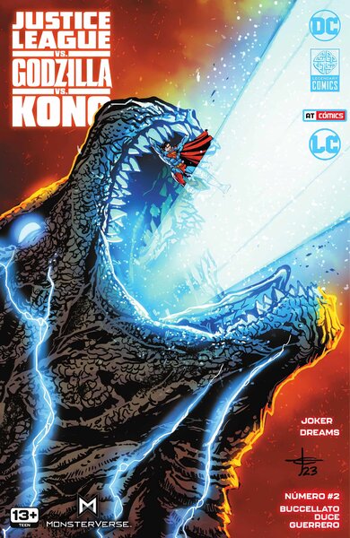 Justice League vs Godzilla vs Kong (2023)