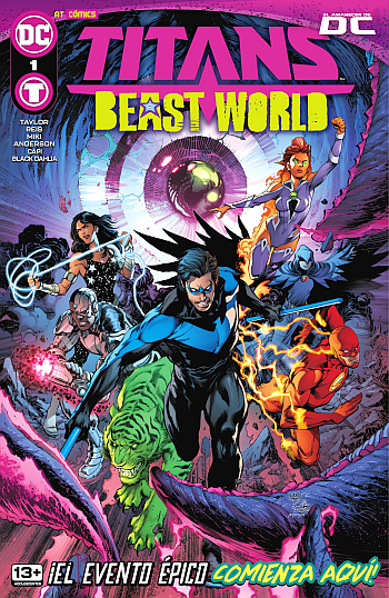 Titans: Beast World (2023)