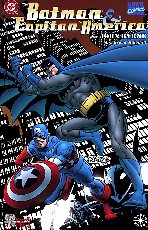 Batman & Capitán América [Novela gráfica] por John Byrne