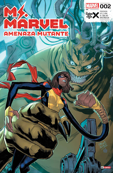 Ms. Marvel: Mutant Menace (2024)